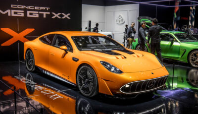 メルセデスベンツ CONCEPT AMG GT XX（ジャパンモビリティショー2025）