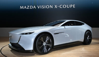 MAZDA VISION X-COUPE（ジャパンモビリティショー2025）
