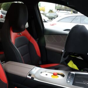 メルセデスAMG GLC 新型のプロトタイプ　