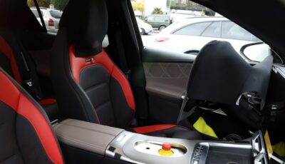 メルセデスAMG GLC 新型のプロトタイプ　