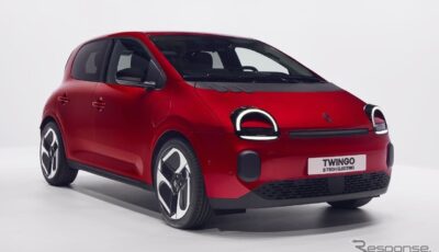 ルノー・トゥインゴE-Techエレクトリック