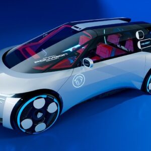 プジョーの次世代コンセプトカー『ポリゴン』