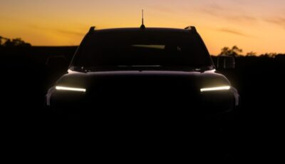 日産 ナバラ 新型のティザー