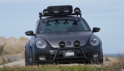 VWザ・ビートルをベースとしたカスタムモデル「NB-2 Neo Bug Style」