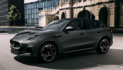 マセラティ・グレカーレ のEV「フォルゴーレ」の2026年モデル