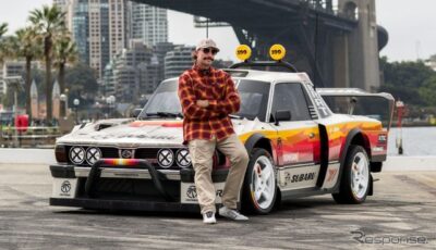 スバル『ブラタルー9500ターボ』（1978年の初代スバル『ブラット』がベース）