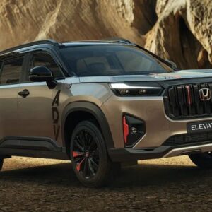 ホンダ・エレベイト(WR-V)の「ADVエディション」(インド仕様)