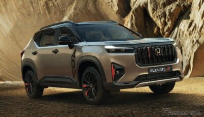 ホンダ・エレベイト（WR-V）の「ADVエディション」（インド仕様）