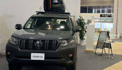 トヨタ・ランドクルーザー・プラド「NEWSCAPE」