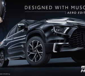 トヨタ『アーバンクルーザー・ハイライダー』の「エアロエディション」