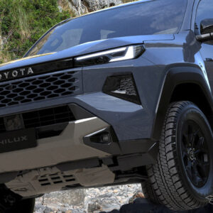 トヨタ・ハイラックス 新型 日本仕様のプロトタイプ