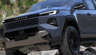 トヨタ・ハイラックス 新型 日本仕様のプロトタイプ