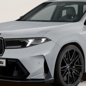 BMW iX3M 予想CG