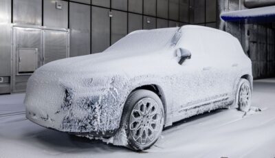 メルセデスベンツ GLB 次期型のプロトタイプ