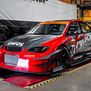 2006年式三菱『ランサーエボリューション』のカスタマイズモデル、「エボ9 RS」