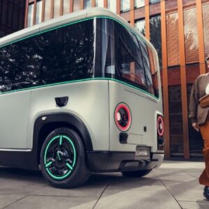 ホロンの自律走行シャトル