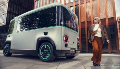 ホロンの自律走行シャトル