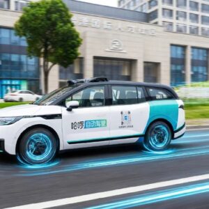 CATLがロボタクシー事業に参入し証運行を開始