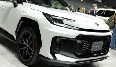 トヨタ RAV4 GRスポーツ（ジャパンモビリティショー2025）