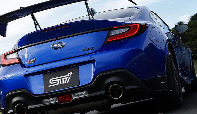 スバル BRZ の「STI Sport TYPE RA」