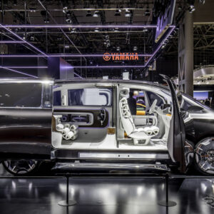 メルセデスベンツ Vision V(ジャパンモビリティショー2025)