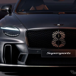 ベントレー・スーパースポーツ 新型