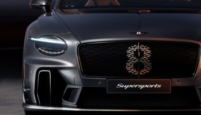 ベントレー・スーパースポーツ 新型