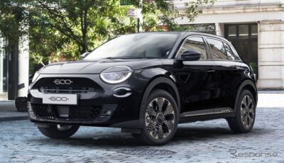 フィアット 600 ハイブリッド ネロ チネマ