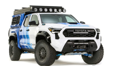 トヨタ・タコマ H2オーバーランダー・コンセプト