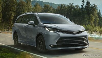 トヨタ・シエナ の2026年モデル