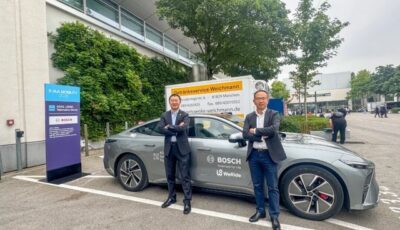 WeRideとボッシュがワンステージ・エンドツーエンドADASを共同開発