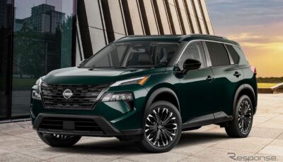 日産 ローグ 2026年モデルの「ダークアーマー」