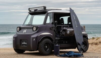 シトロエン・アミ・バギー Rip Curl Vision