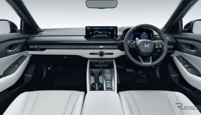 ホンダ・アコードの「ACCORD e:HEV Honda SENSING 360+」