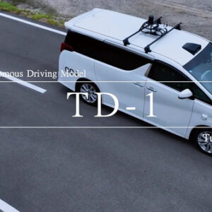 チューリングの自動運転テスト車両