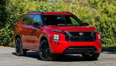 日産 ローグ・プラグインハイブリッド