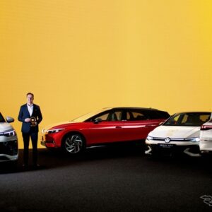 VWが独「ゴールデンステアリングホイール」で4部門制覇