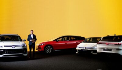 VWが独「ゴールデンステアリングホイール」で4部門制覇