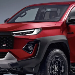 トヨタ ハイラックス GRスポーツ 予想CG