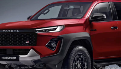 トヨタ ハイラックス GRスポーツ 予想CG