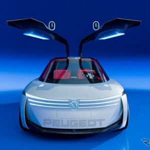 プジョー・ポリゴン・コンセプト