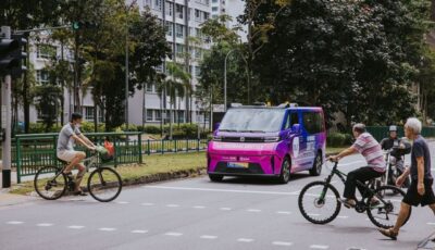 「WeRide」と「GRAB」がシンガポール初の住宅地での自動運転シャトルのテスト開始