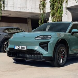 ポルシェ・カイエン・エレクトリック