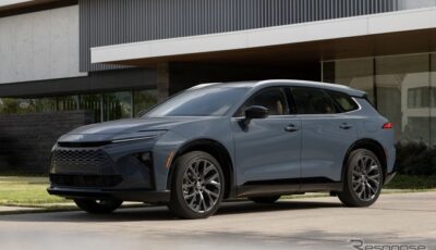 トヨタ・クラウンシグニア（クラウンエステート）の2026年モデル（米国仕様）