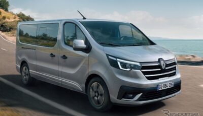 ルノー『トラフィック』のキャンピングカー「エスカペイド」