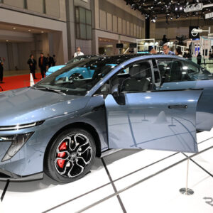 東風日産 N7（ジャパンモビリティショー2025）