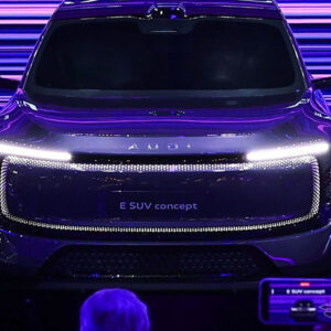 AUDI E SUV コンセプト（広州モーターショー2025）
