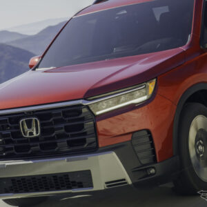 ホンダ・パイロット 改良新型