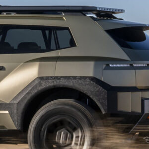 ヒョンデ CRATER コンセプト