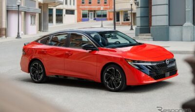 日産 セントラ 新型